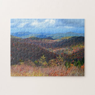 puzzle - Autumn View, Blue Ridge Parkway