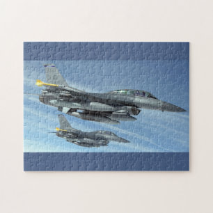 Puzzle aviones militares y de combate