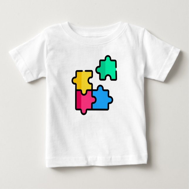 puzzle baby T-Shirt (Front)