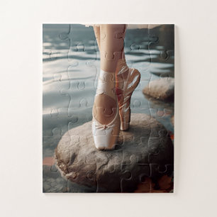 puzzle ballerina