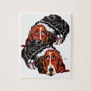 Puzzle : BASSET HOUND DOG