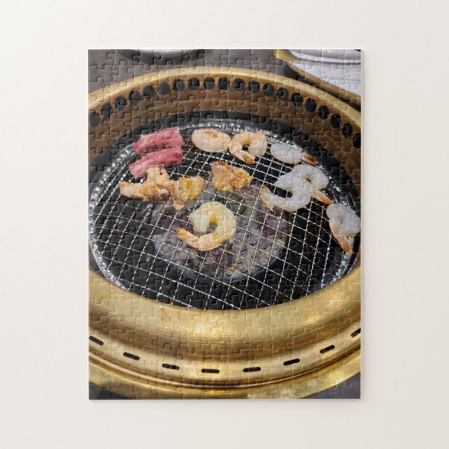 Puzzle - BBQ Resturant (Vertical)