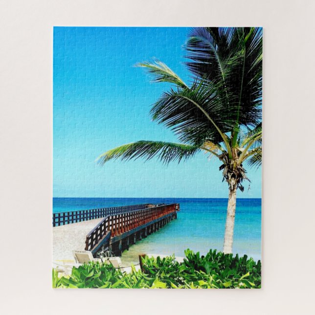 Puzzle Beach  (Vertical)