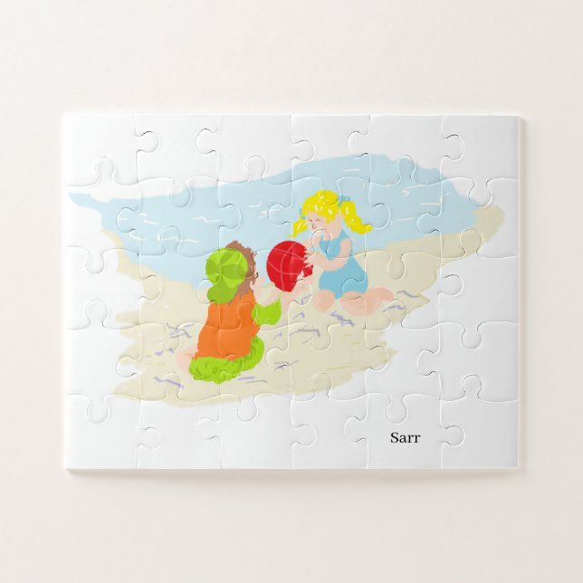Puzzle  : Beach Day (Horizontal)
