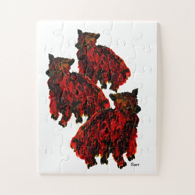 Puzzle : Bear Cubs Called Yearling (Vertical)