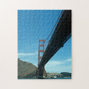 Puzzle - Beneath the Golden Gate Bridge