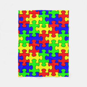 Puzzle Blanket