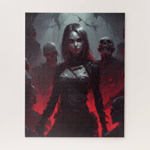 Puzzle Bloodlust: Queen of the Damned
