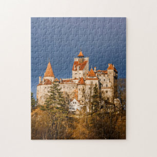 Puzzle, Bran Castle Romania Jigsaw Puzzle