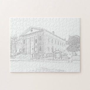 Puzzle - Building to Colour