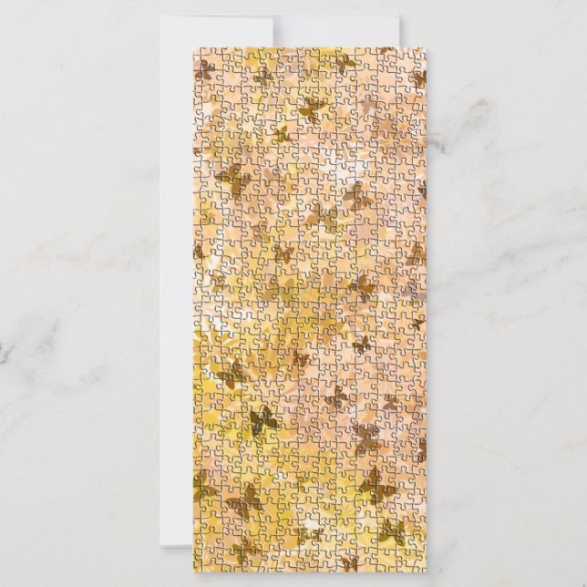 Puzzle Butterflies and Daisies-Browns by STaylor (Front)