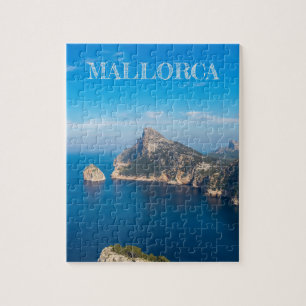 puzzle Cabo de Formentor in Majorca - Majorca