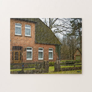 Puzzle “Casa de ladrillos en Bispingen”