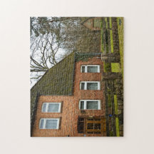 Puzzle "Casa de ladrillos en Bispingen"