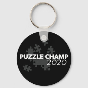 Puzzle Champ 2020 Key Ring