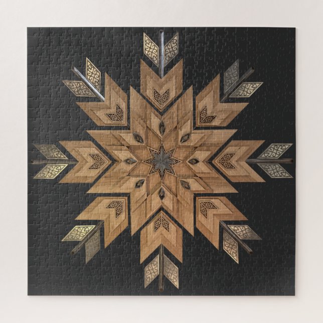 Puzzle Cherry Glowforge and etching (Vertical)