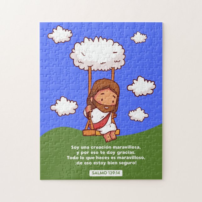 Puzzle - Christian Message (Vertical)