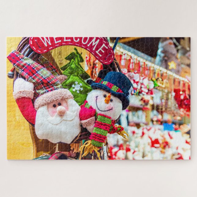Puzzle Christmas (Horizontal)