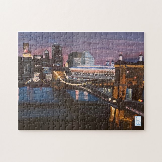 Puzzle Cincinnati Ohio (Horizontal)