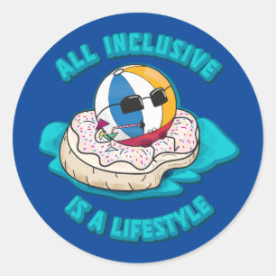 Puzzle Classic Round Sticker