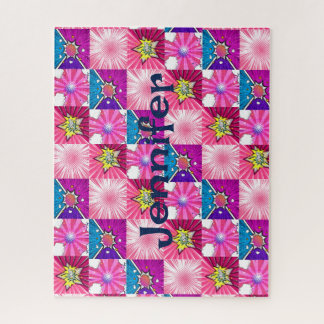 Puzzle comic super hero personalised