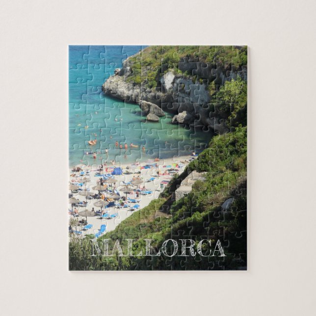 puzzle Coves of Majorca, in Majorca - Majorca (Vertical)
