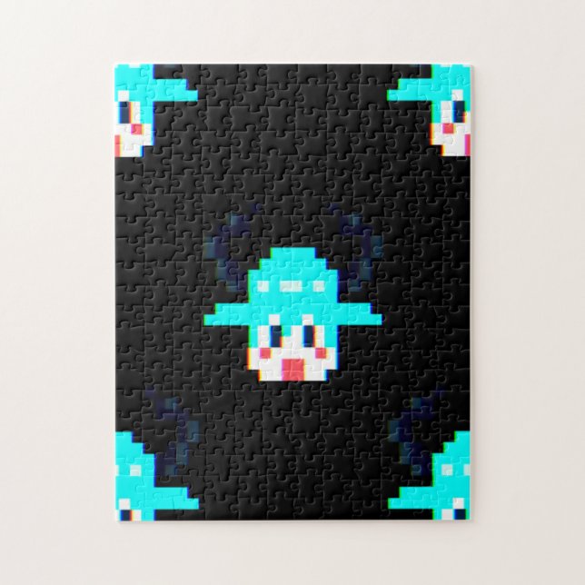 Puzzle cow (Vertical)