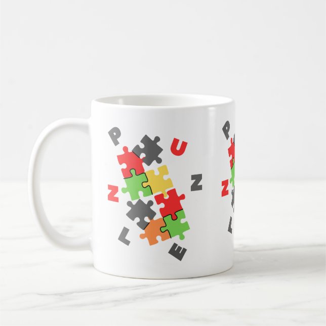 Puzzle cup (Left)