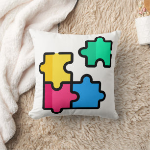 puzzle cushion