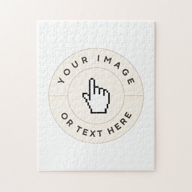 Puzzle - Custom (add image/text)  (Vertical)