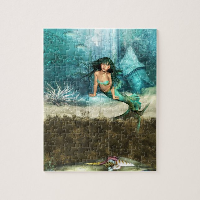 Puzzle - Customised (Vertical)