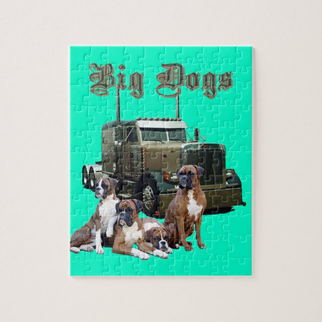 Puzzle - Customised (Vertical)