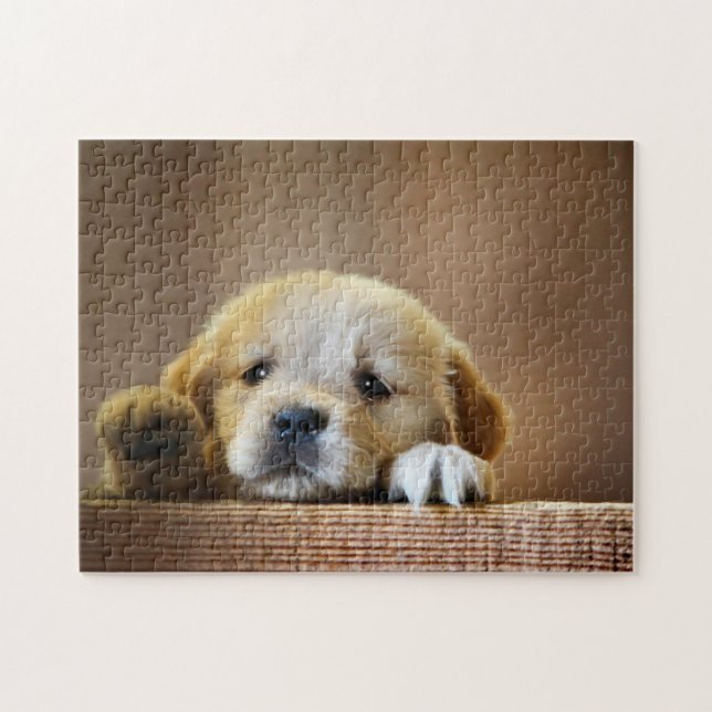 Puzzle - Cute Puppy (Horizontal)