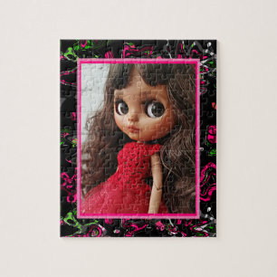 Puzzle, Cute puzzle, doll, children's puzzle