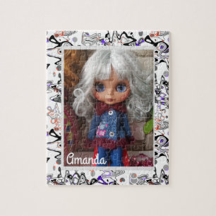 Puzzle, Cute puzzle, doll Jigsaw Puzzle