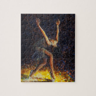 Puzzle - Dancer Painting Nik Helbig
