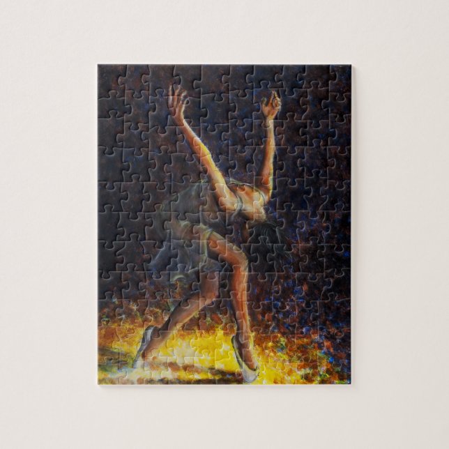 Puzzle - Dancer Painting Nik Helbig (Vertical)