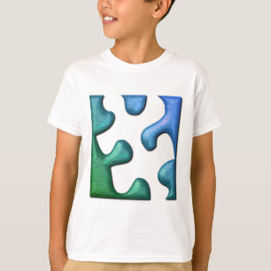 Puzzle Design Kid's Shirt
