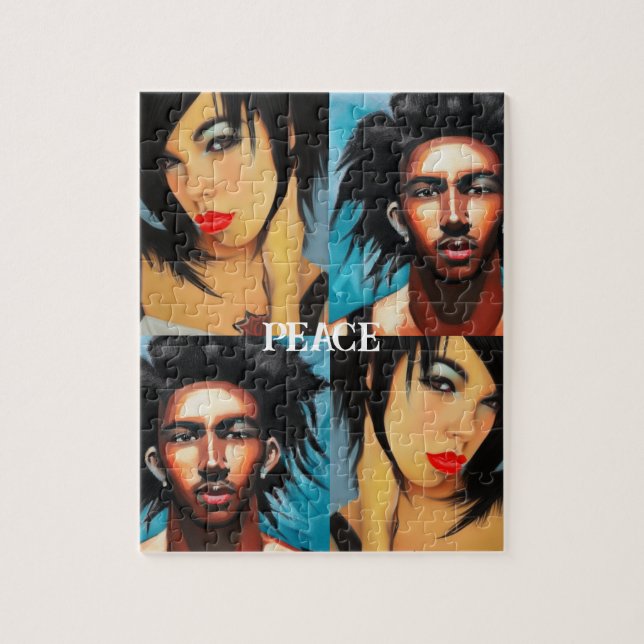  PUZZLE designgood4you© by ART ELISA ELISA HOPP  (Vertical)