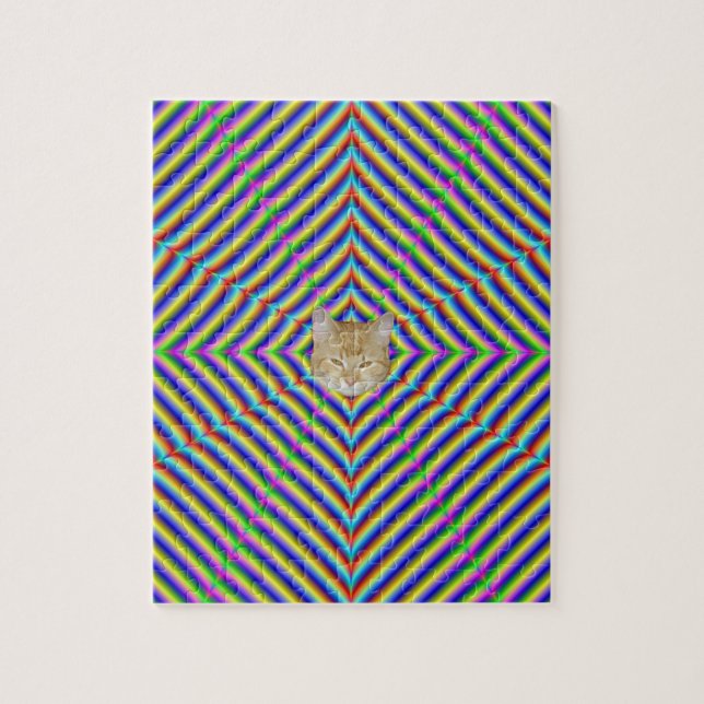 Puzzle  Dizzy Geometry (Vertical)