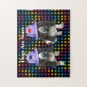Puzzle Dogs Are Stars