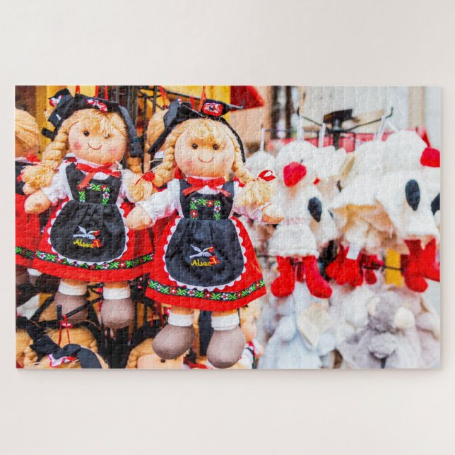 Puzzle doll for kids Strasbourg Germany (Horizontal)