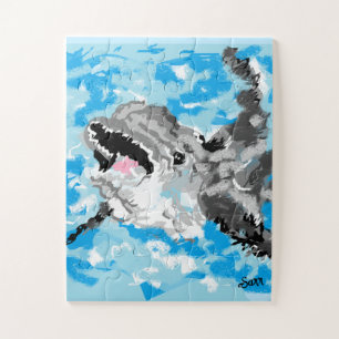 Puzzle : Dolphin At Play