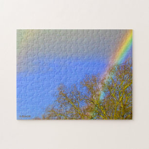 Puzzle - Double Rainbow in the Sky