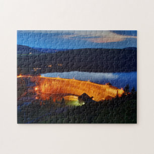 Puzzle Edersee Dust Wall Blue Hour