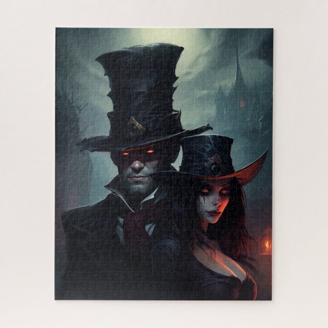 Puzzle Eerie Conundrum (Vertical)