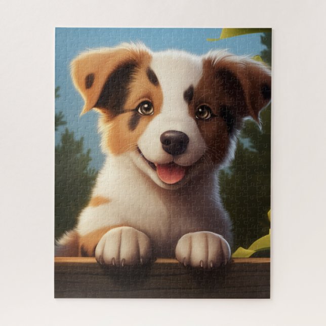 Puzzle Endless Canine Capers (Vertical)