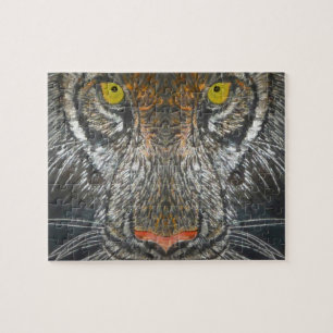 Puzzle - Eyes of the Tiger