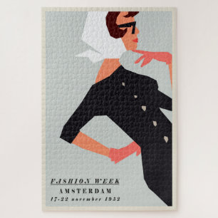 Puzzle - Fashion Week Amsterdam 1952