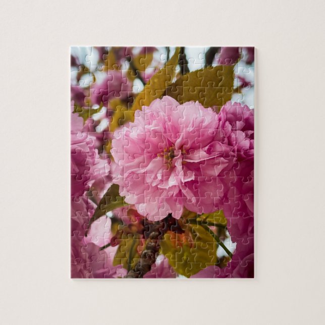 Puzzle fleur - PHOTO (Vertical)